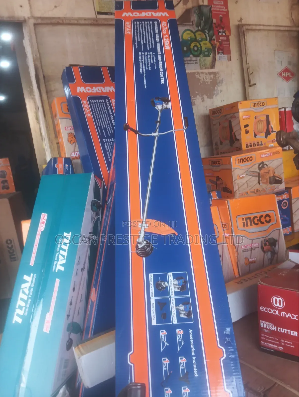 Gasoline Grass Trimmer
