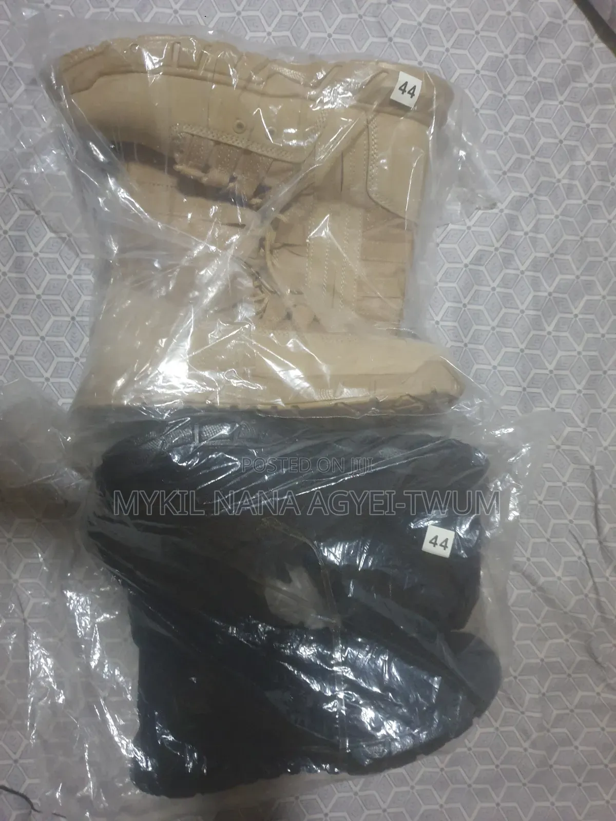 Tactical Boot for All Service Personnels