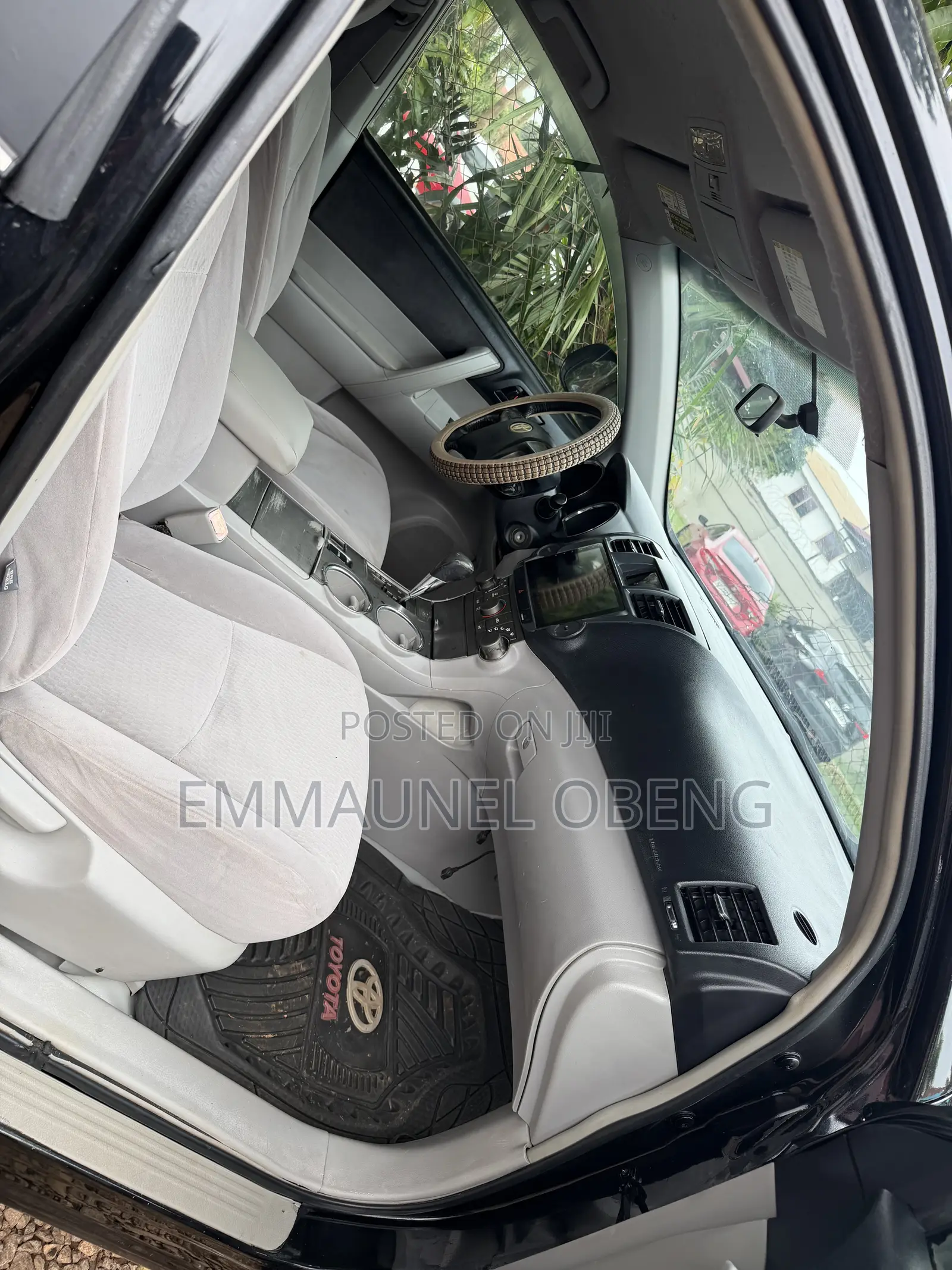 Toyota Highlander 2011 Black