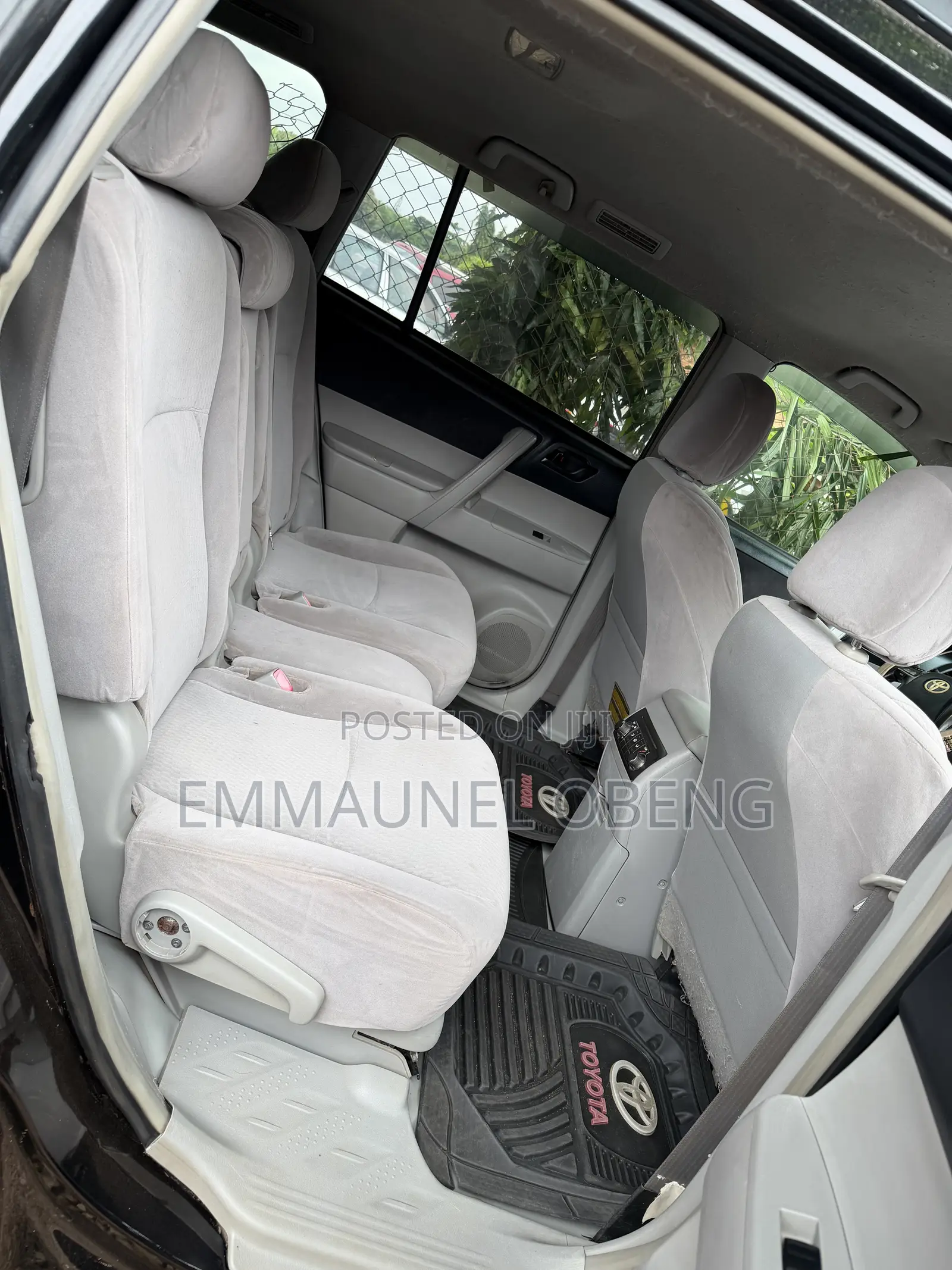 Toyota Highlander 2011 Black