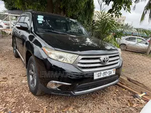 Toyota Highlander 2011 Black