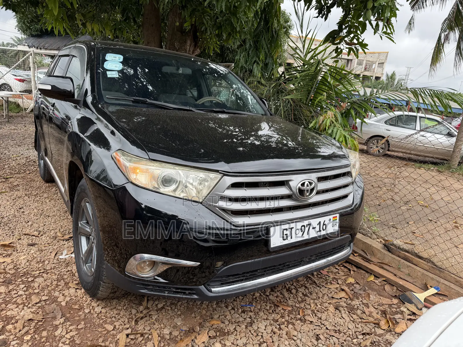 Toyota Highlander 2011 Black