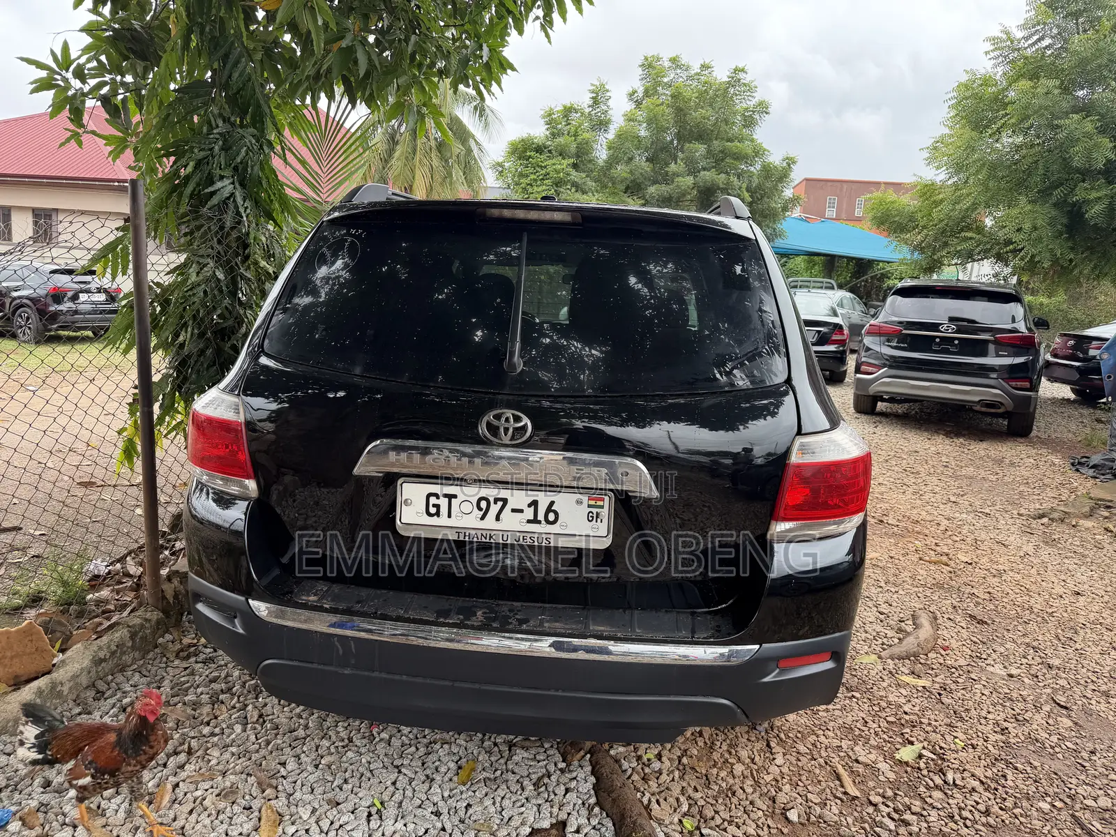 Toyota Highlander 2011 Black