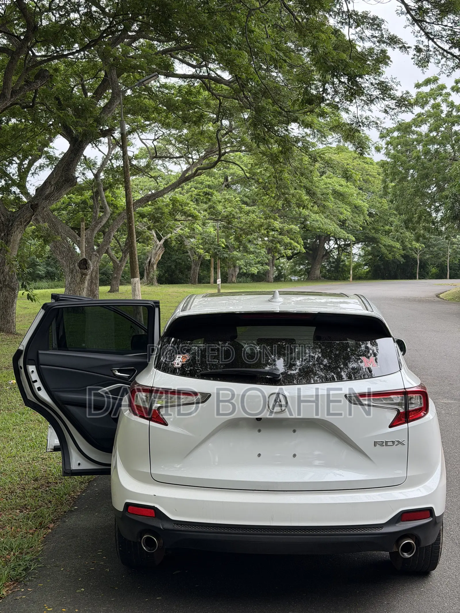 Acura RDX 2020 White