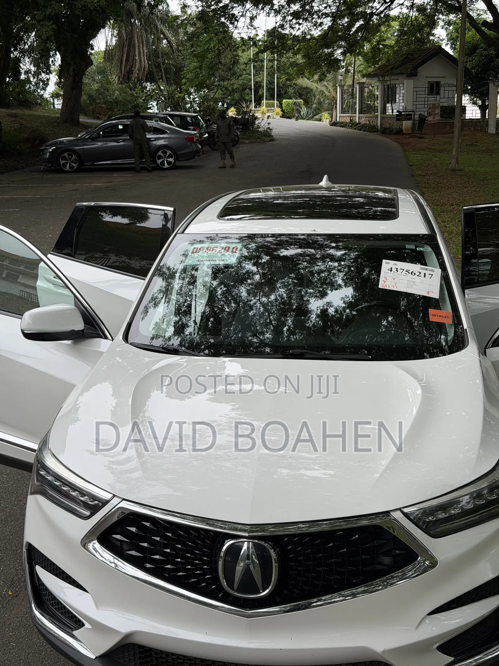 Acura RDX 2020 White