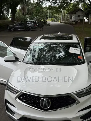Acura RDX 2020 White