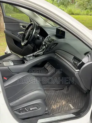 Acura RDX 2020 White