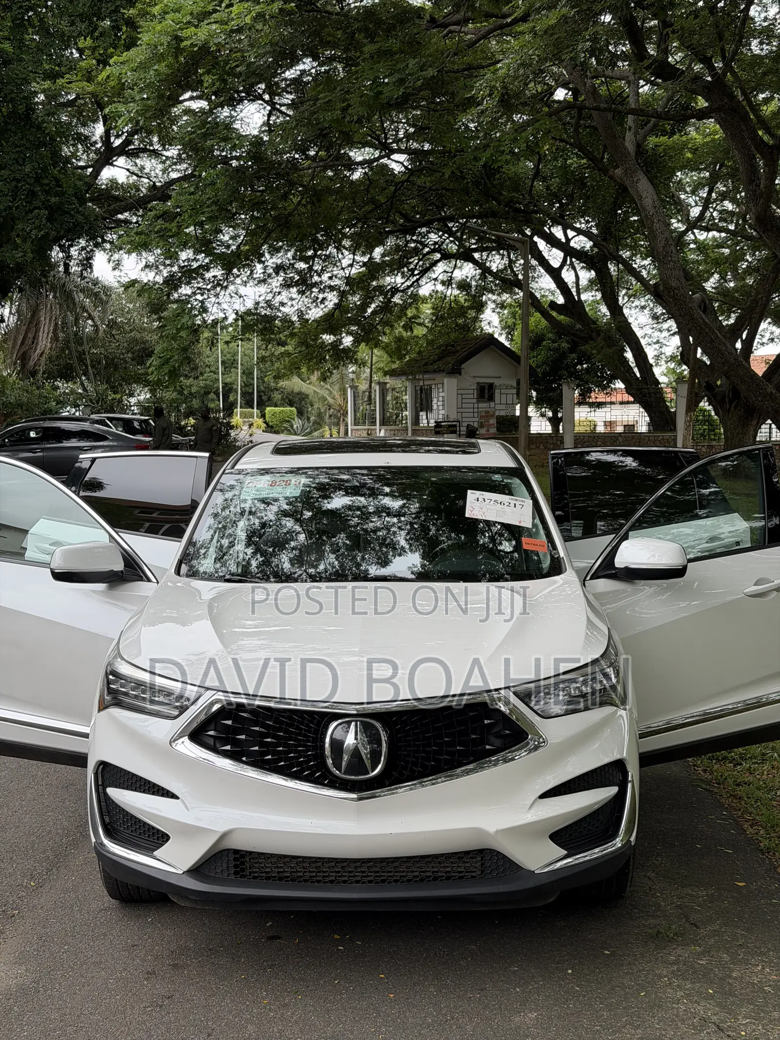 Acura RDX 2020 White