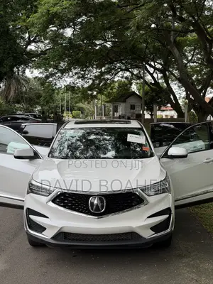 Acura RDX 2020 White