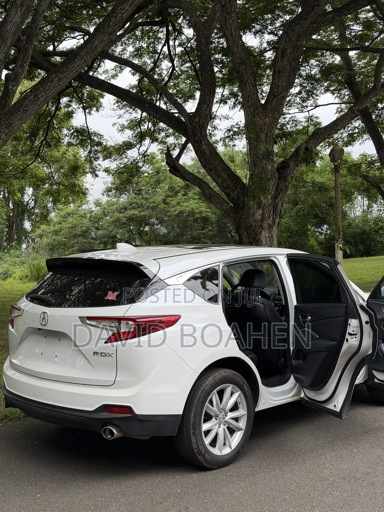 Acura RDX 2020 White