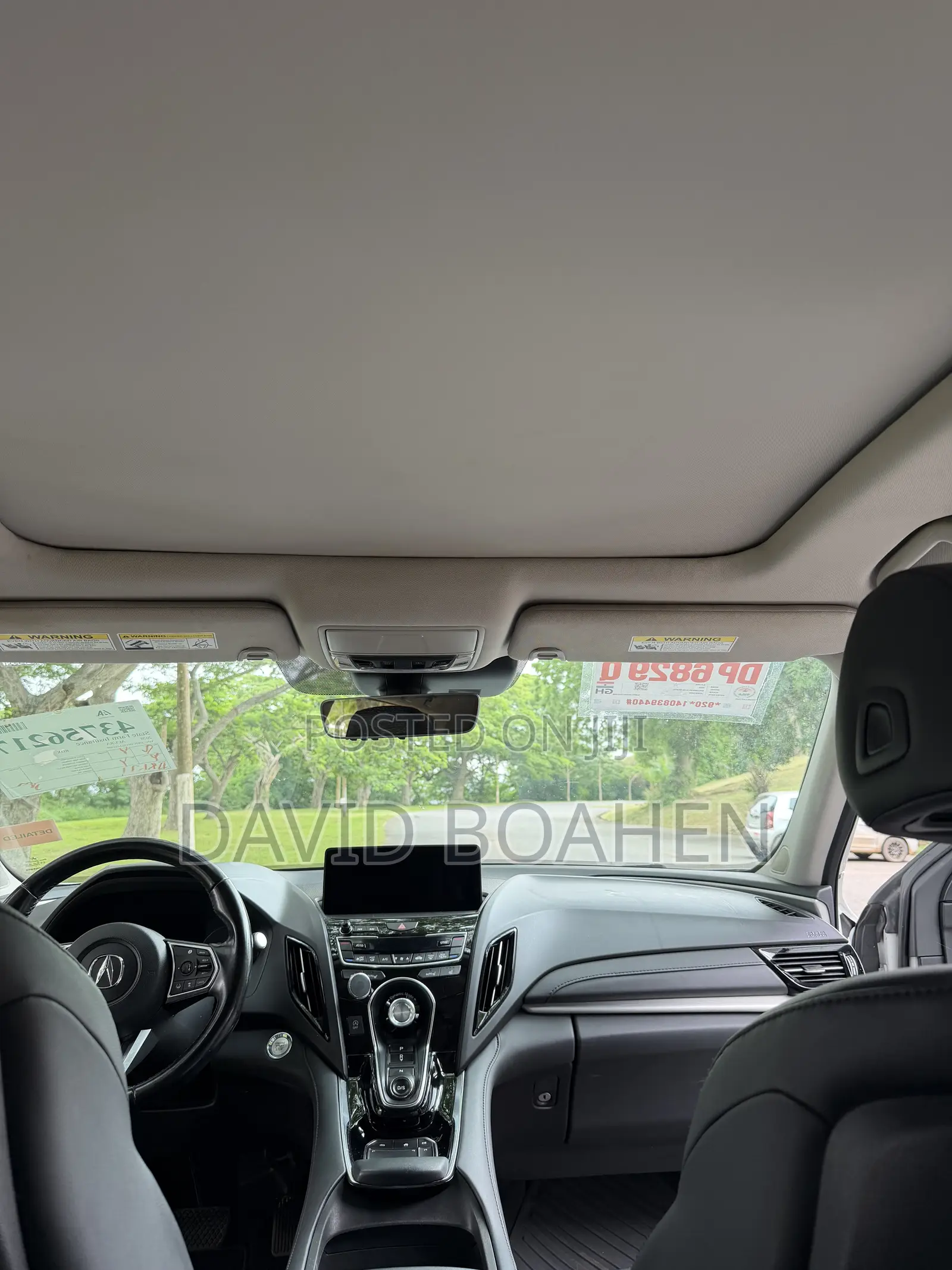 Acura RDX 2020 White