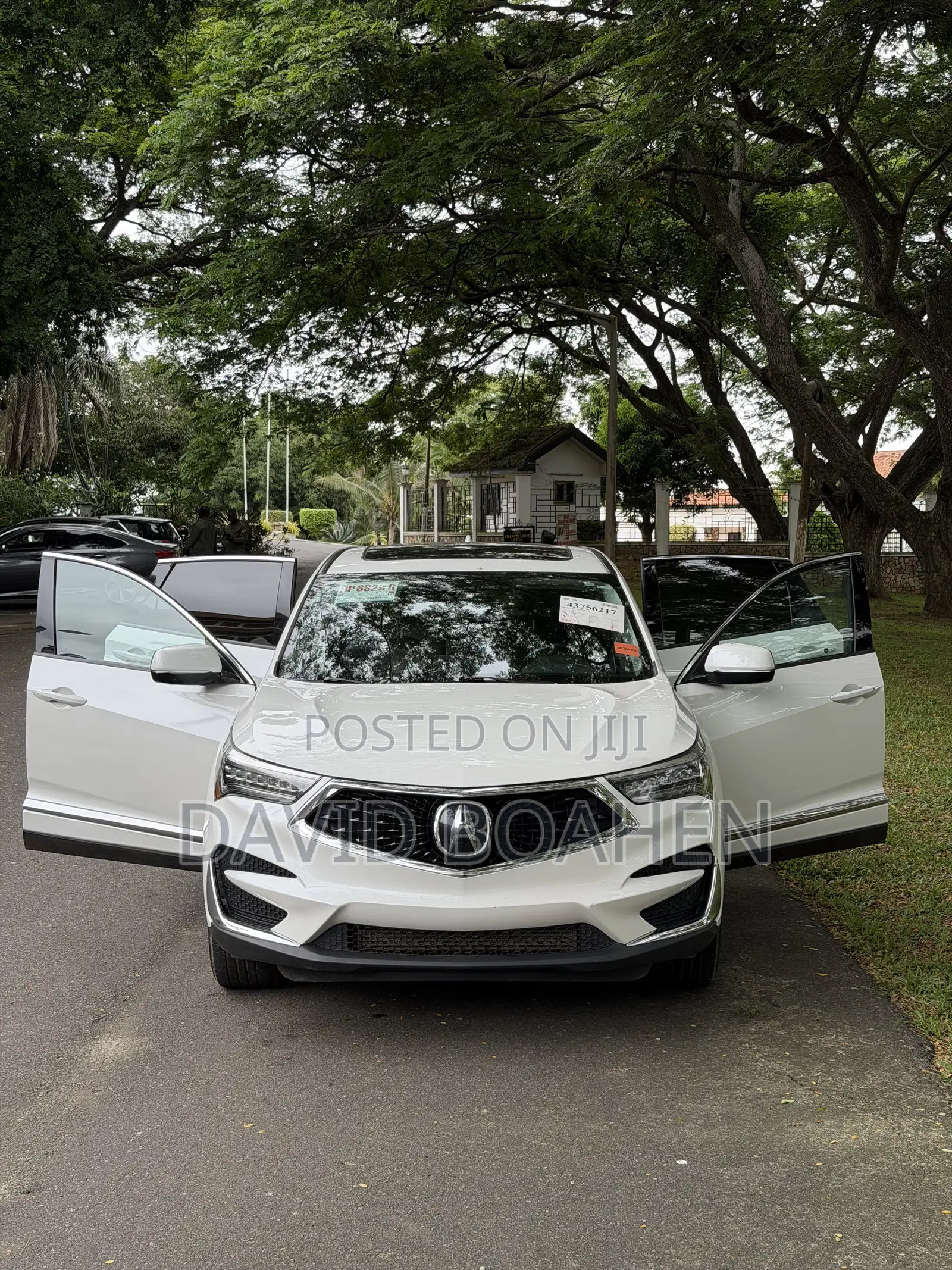 Acura RDX 2020 White