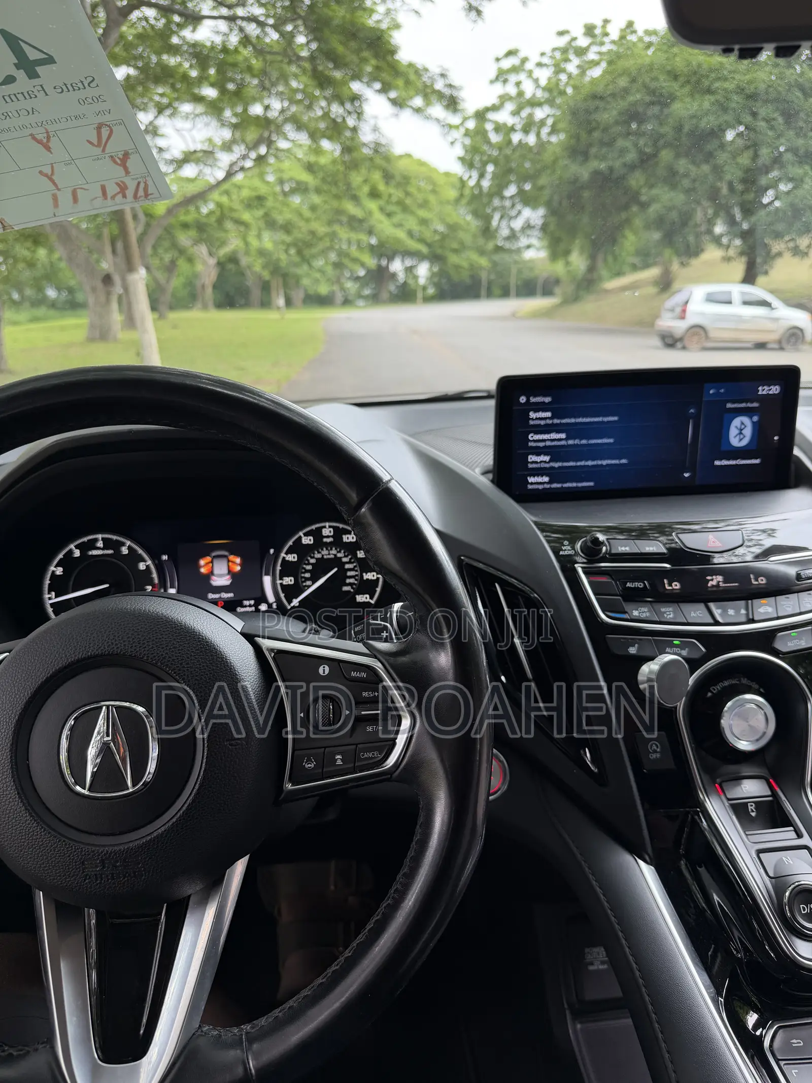 Acura RDX 2020 White