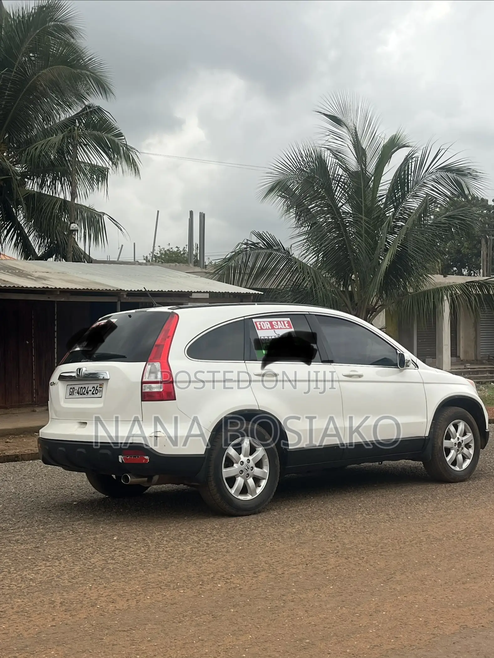 Honda CR-V 2008 White
