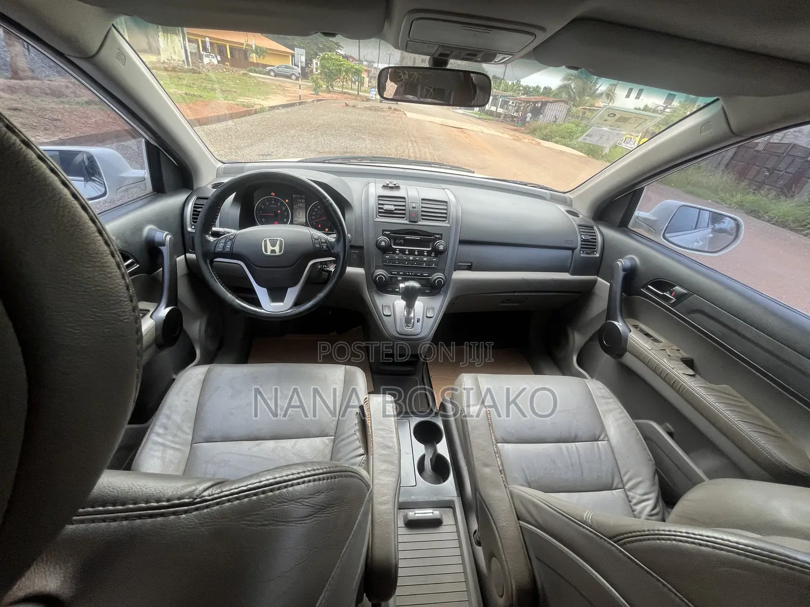 Honda CR-V 2008 White