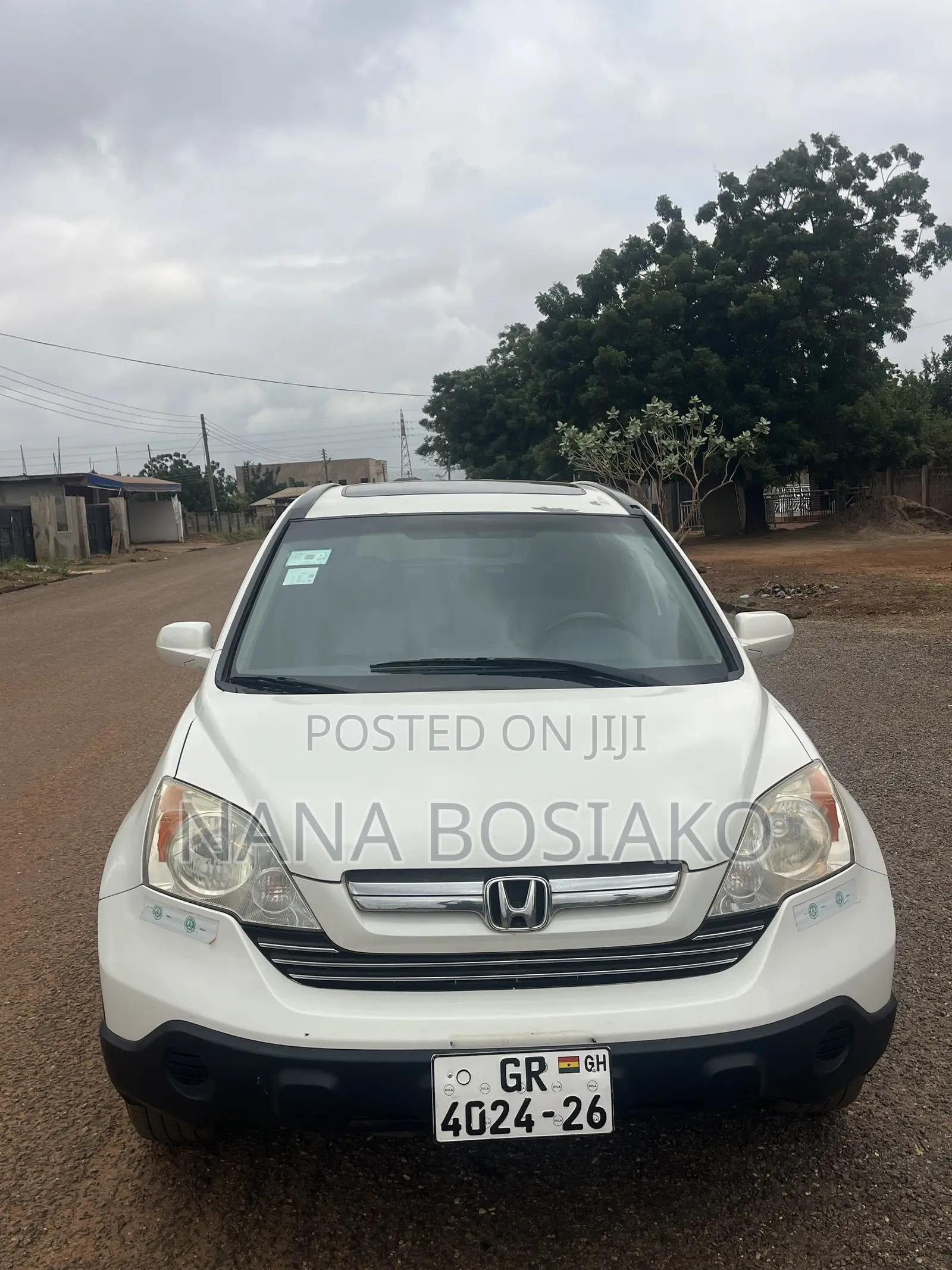 Honda CR-V 2008 White