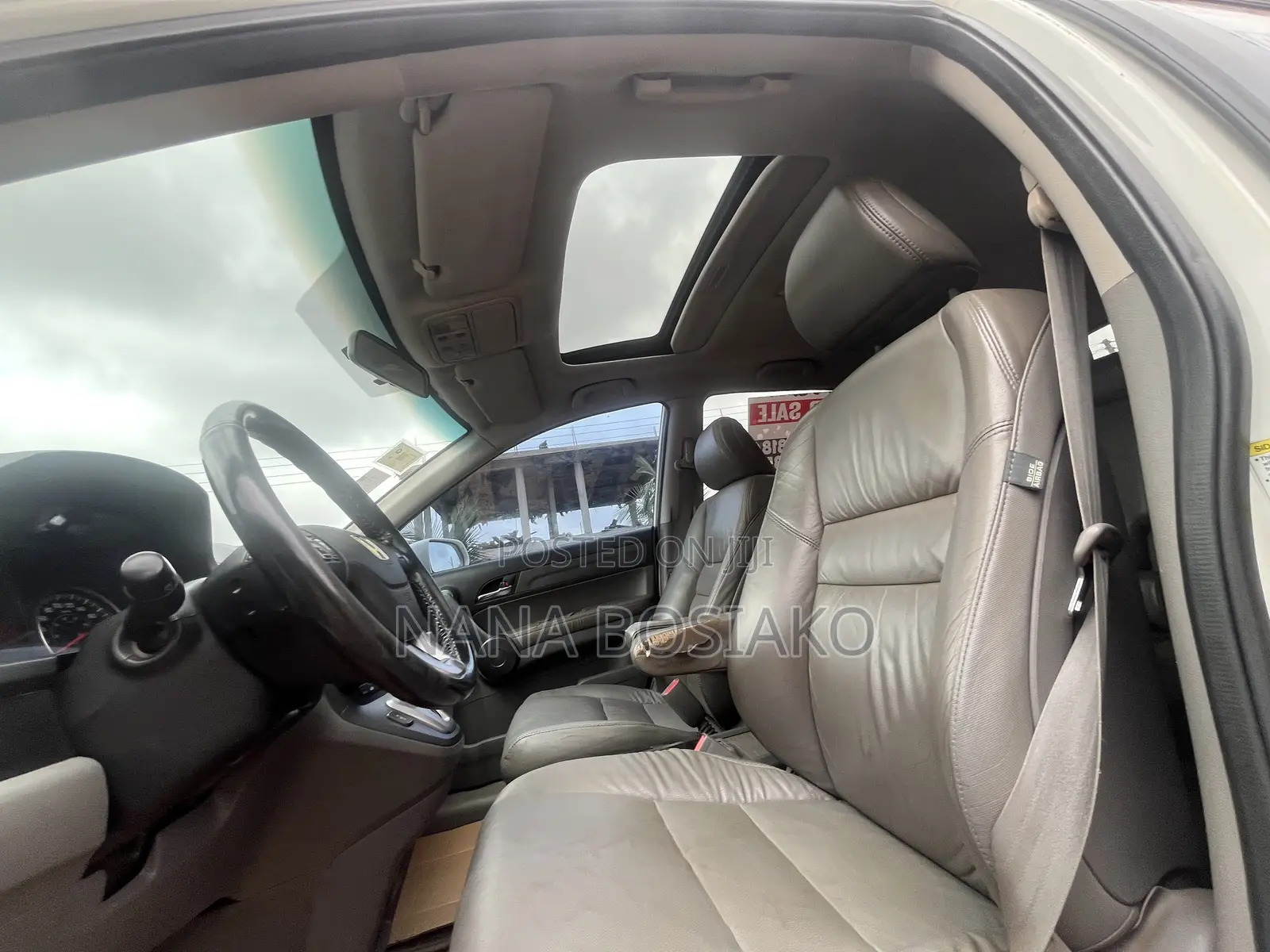 Honda CR-V 2008 White