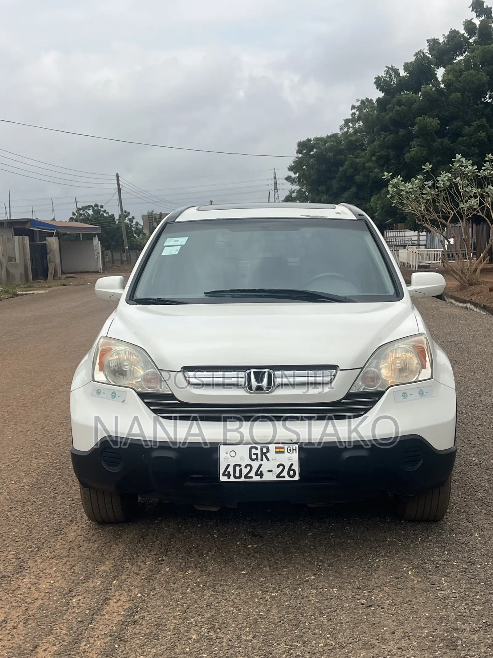 Honda CR-V 2008 White
