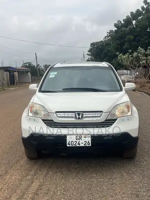 Honda CR-V 2008 White
