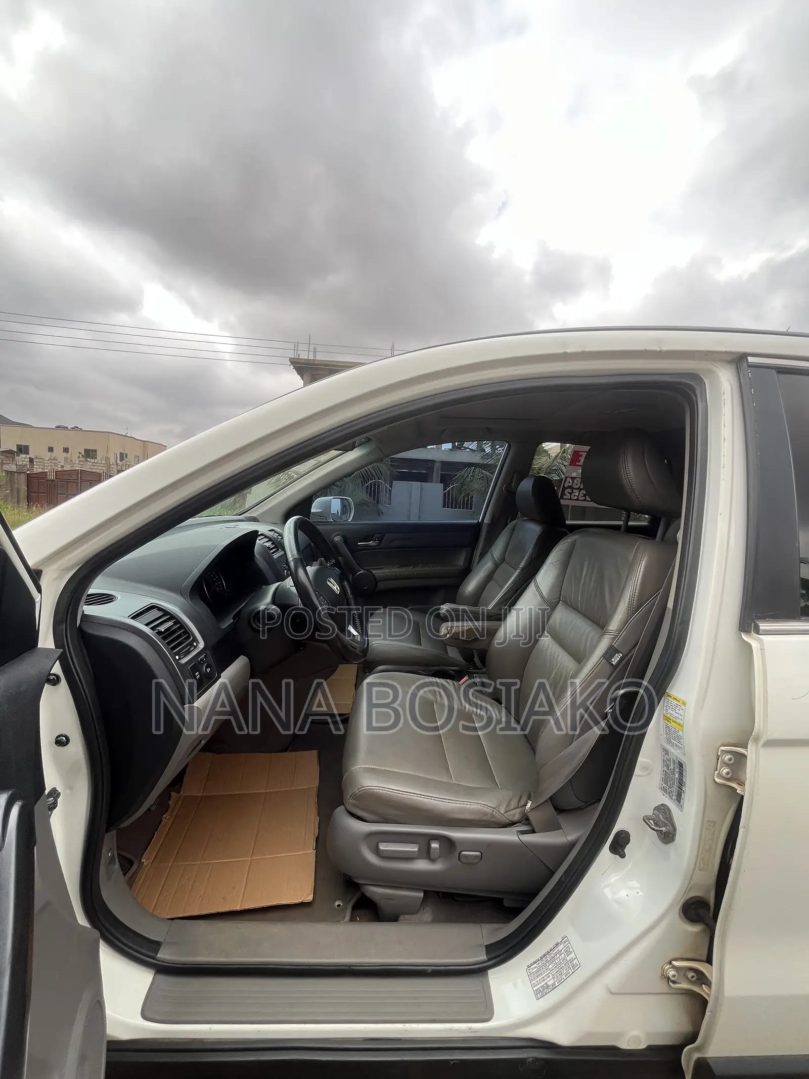 Honda CR-V 2008 White