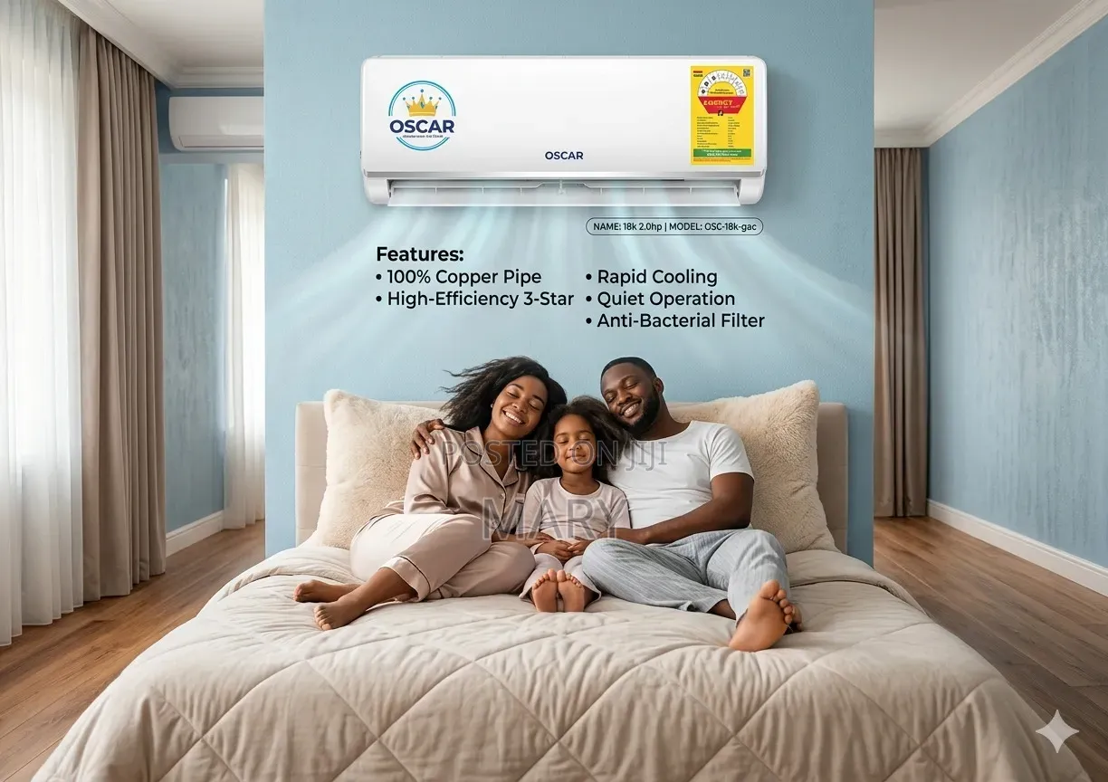 Asano and Oscar 1.5hp Air Conditioner