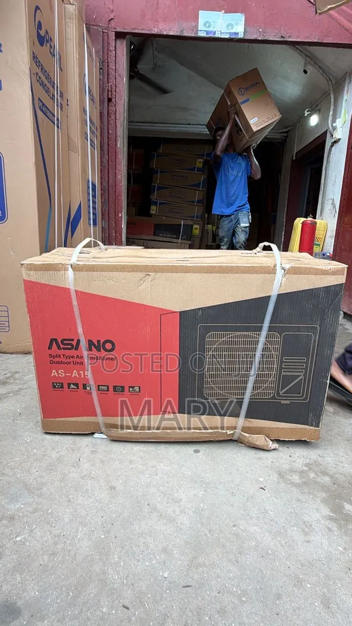 Asano and Oscar 1.5hp Air Conditioner