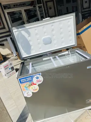 380L Chest Freezer Single Door Nasco NAS-420fl