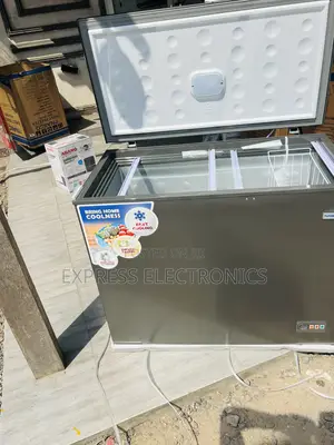 380L Chest Freezer Single Door Nasco NAS-420fl