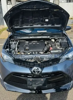 Toyota Corolla 2017 Blue