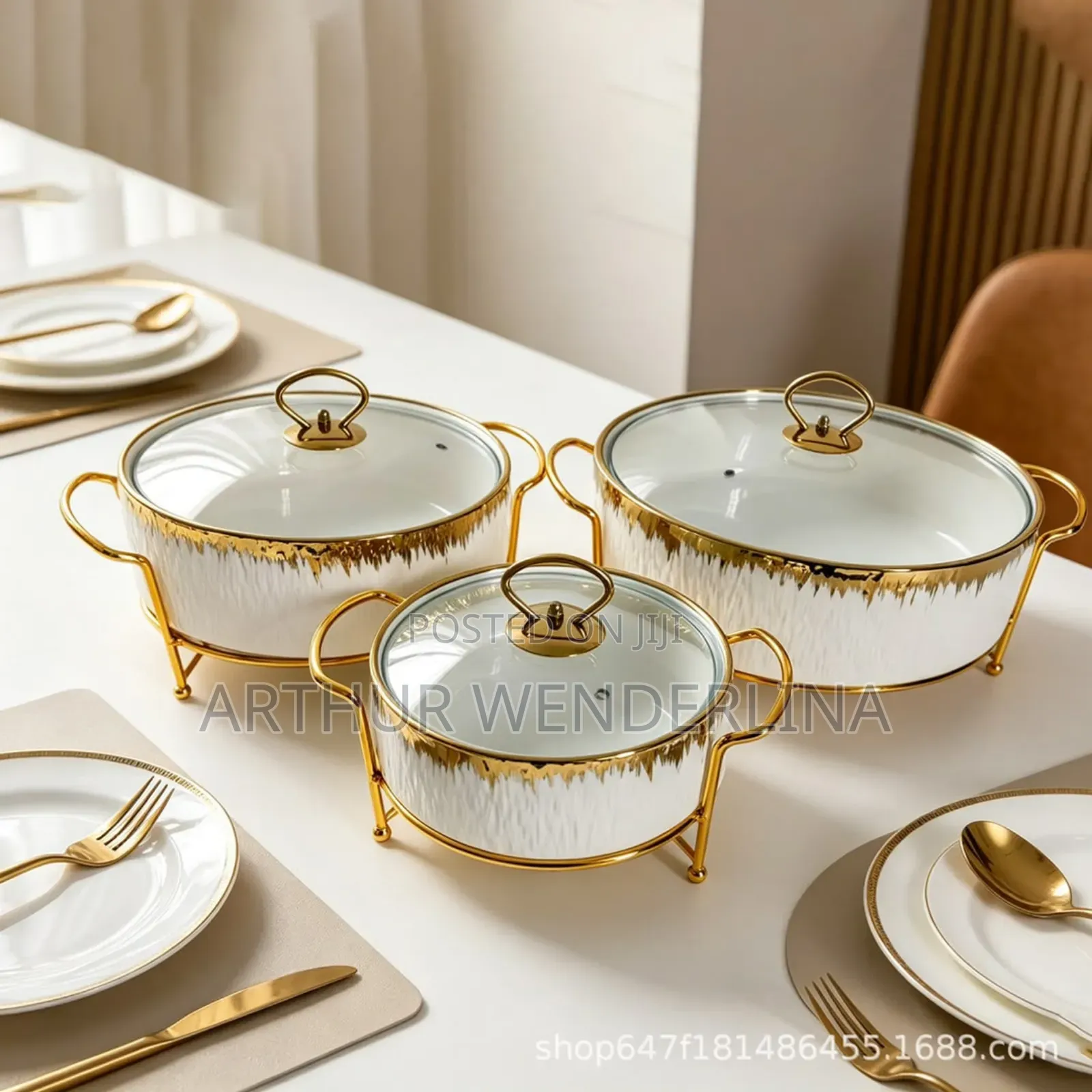 3 in 1 Serving Dish for Homes Etc