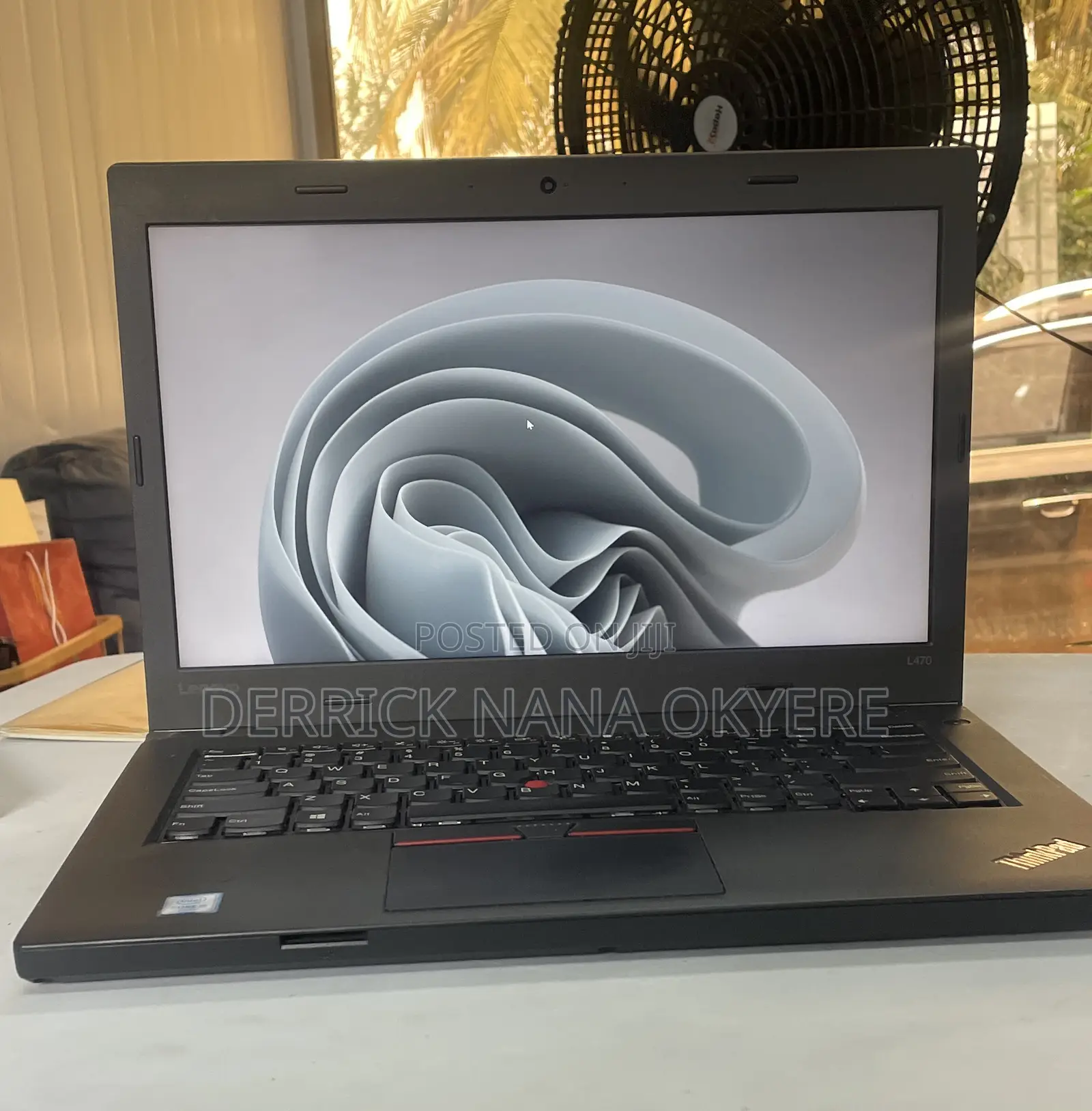 Laptop Lenovo ThinkPad L470 8GB Intel Core i5 SSD 256GB