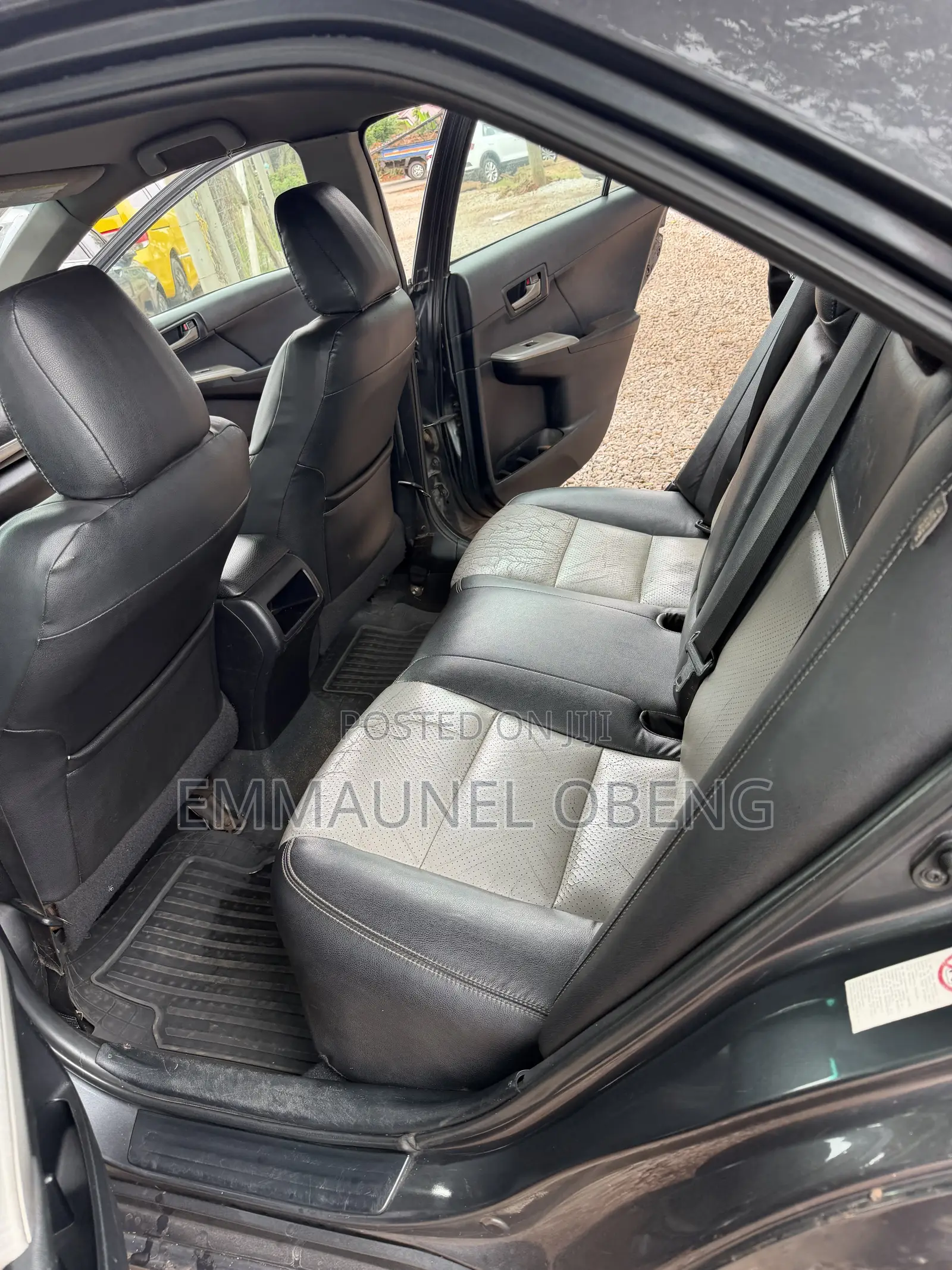 Toyota Camry 2014 Gray