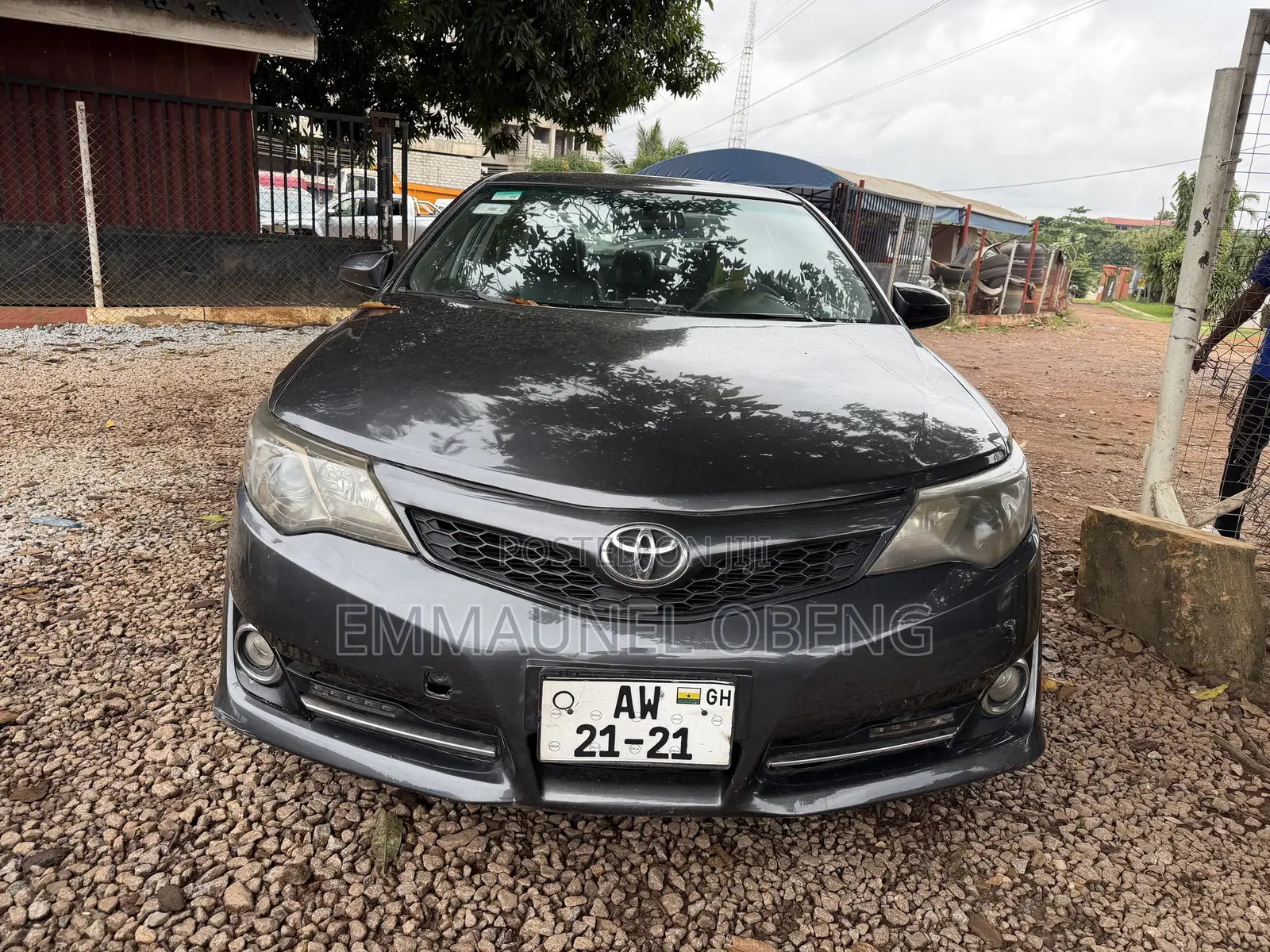 Toyota Camry 2014 Gray