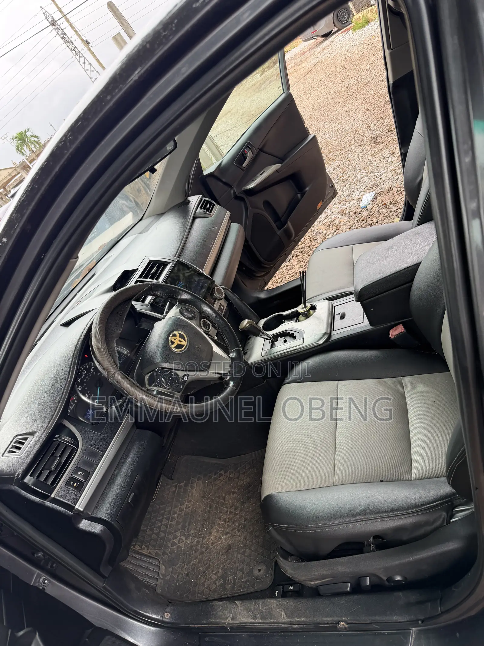 Toyota Camry 2014 Gray