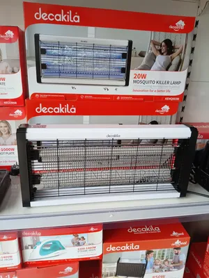 Decakila 20W : Your Chemical-Free Shield Against Mosquitoes