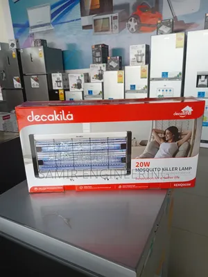 Decakila 20W : Your Chemical-Free Shield Against Mosquitoes
