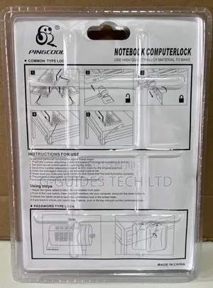 Pingcool Notebook Computer Lock, Laptop Locker