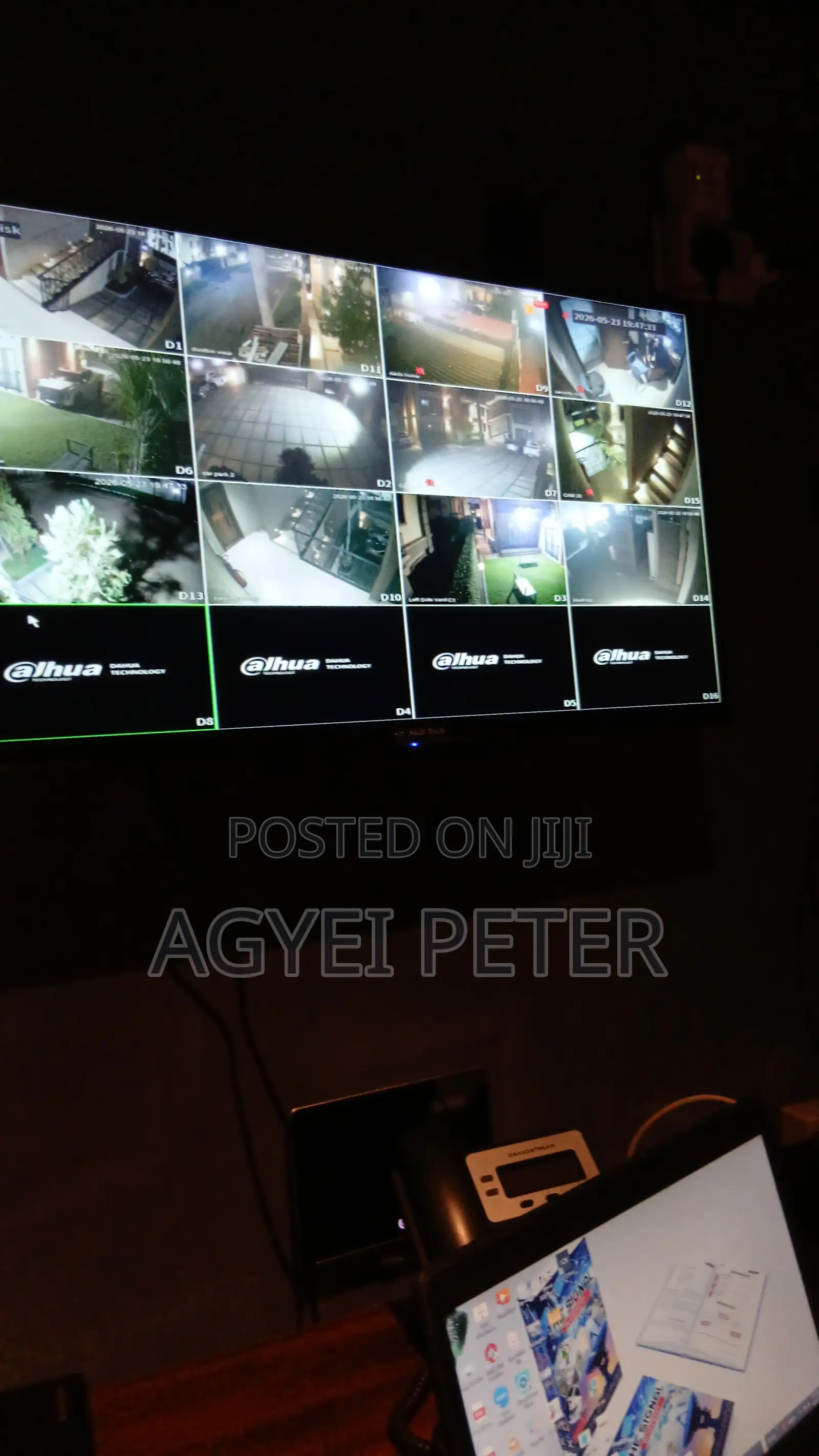 Professional CCTV Installer in Kumasi