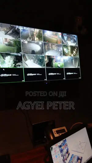Professional CCTV Installer in Kumasi