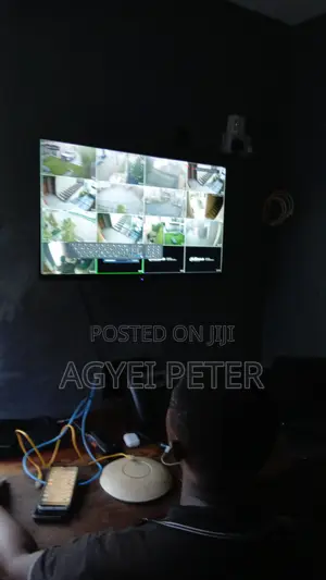 Professional CCTV Installer in Kumasi