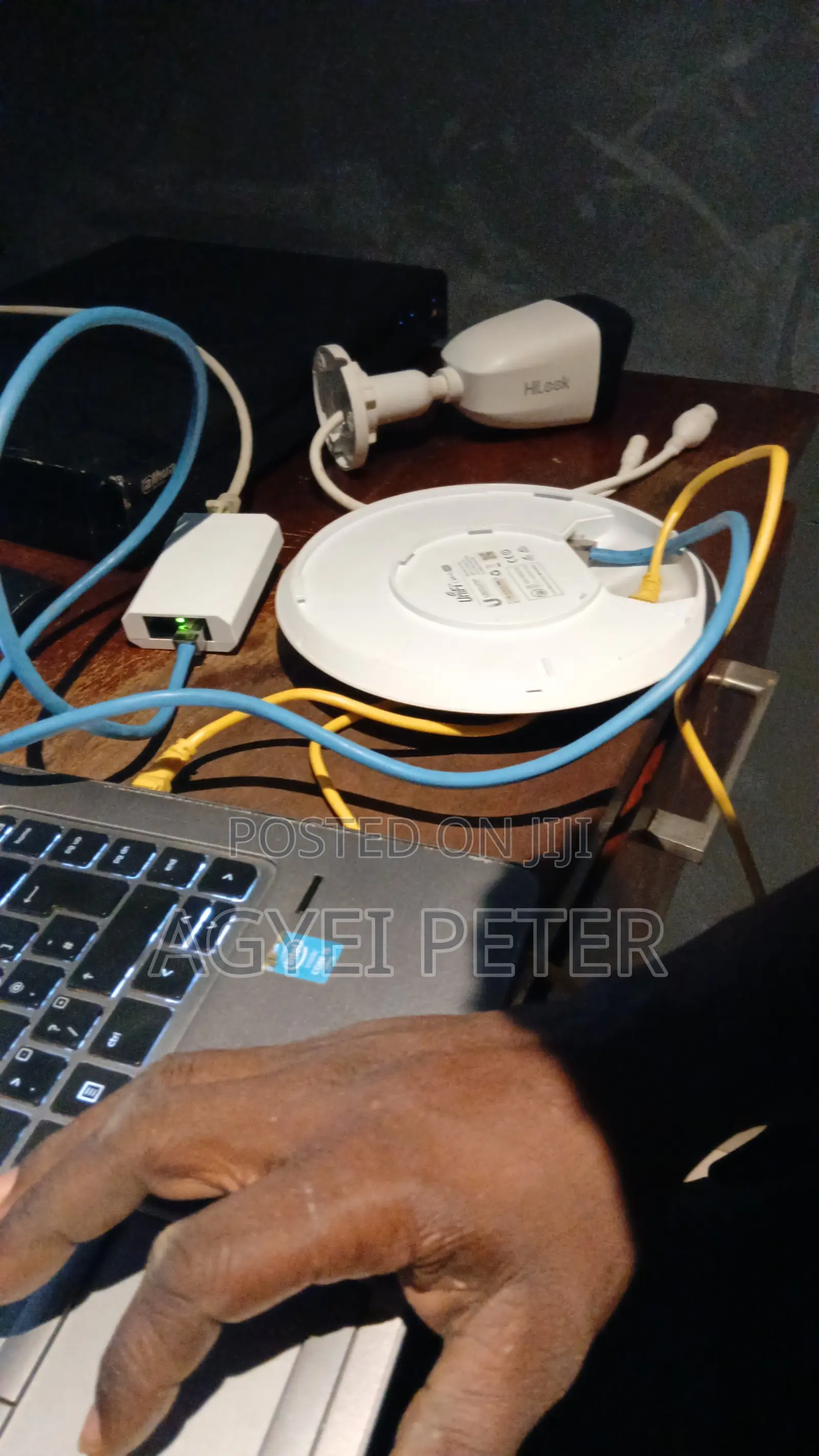 Professional CCTV Installer in Kumasi