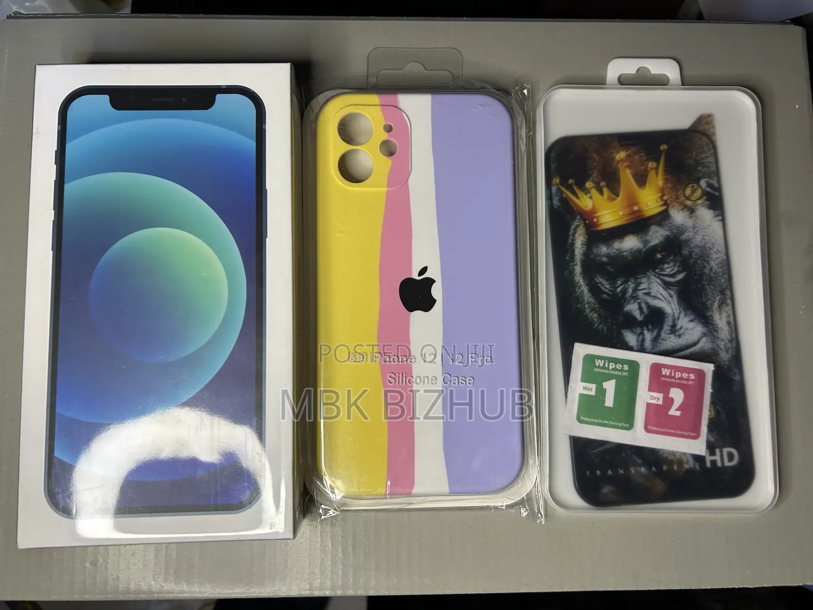 New Apple iPhone 12 256 GB White