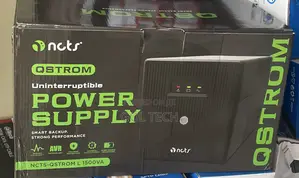 Qstrom Uninterruptible Power Supply - NCTS- Qstrom L 1500va