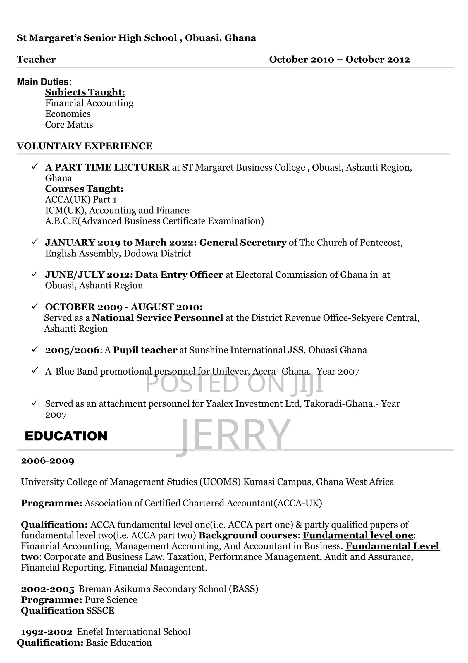 Field Sales Executive