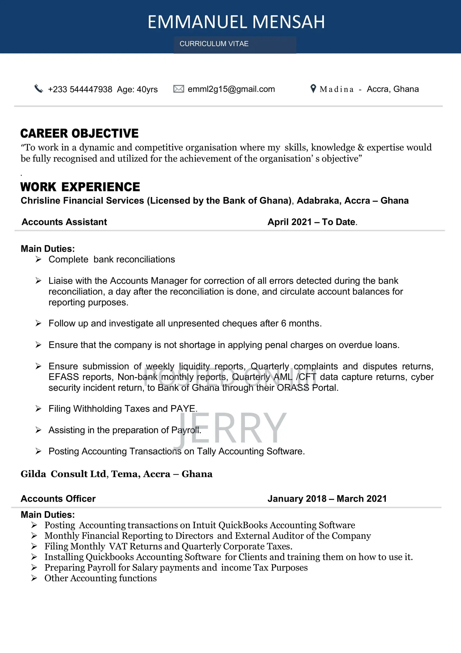 Field Sales Executive