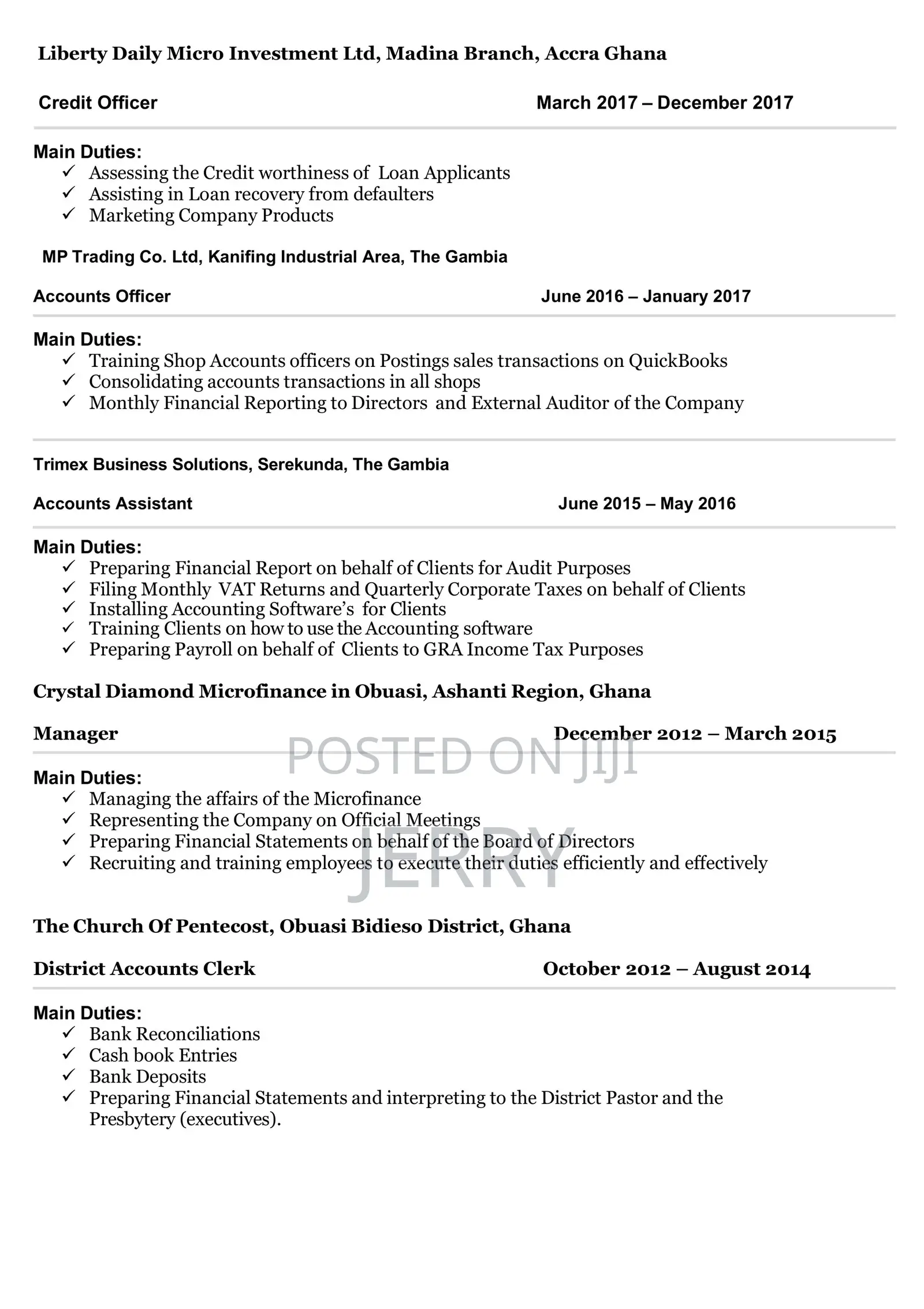 Field Sales Executive
