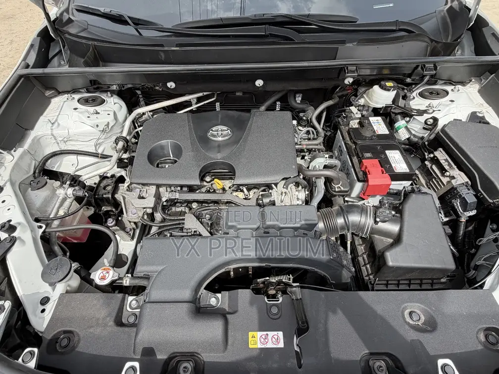 Toyota RAV4 LE 2022 White