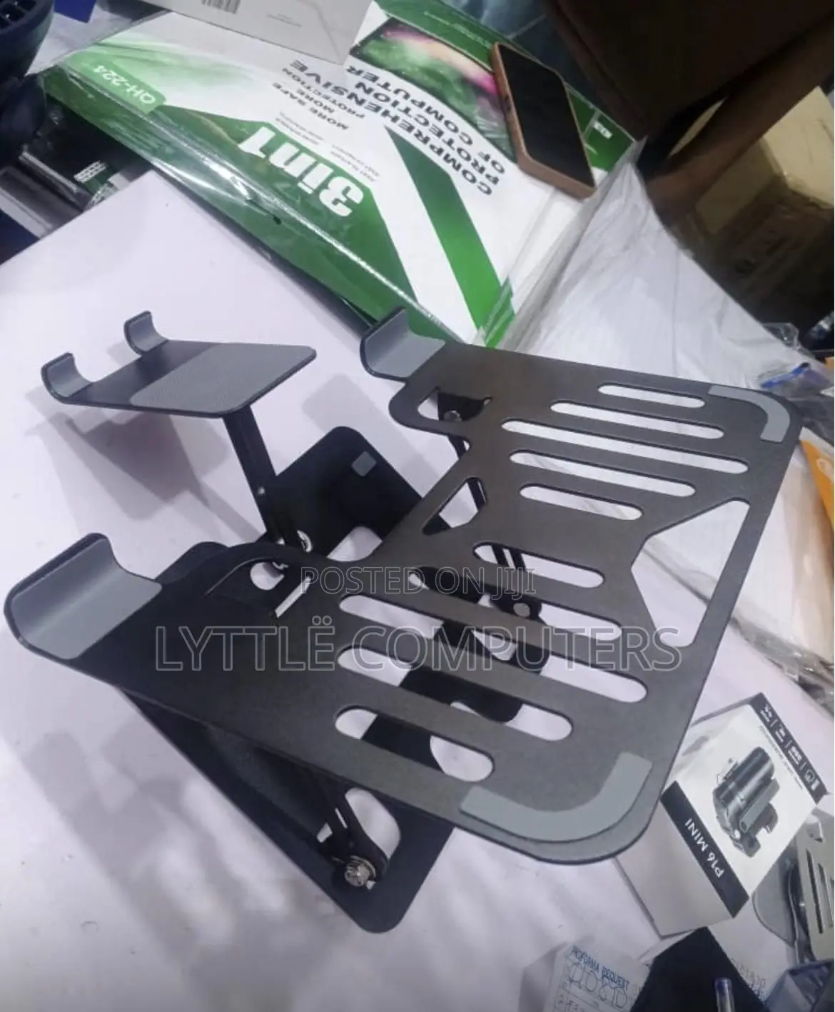 Metal Folding Laptop Stand / Tablet Stand