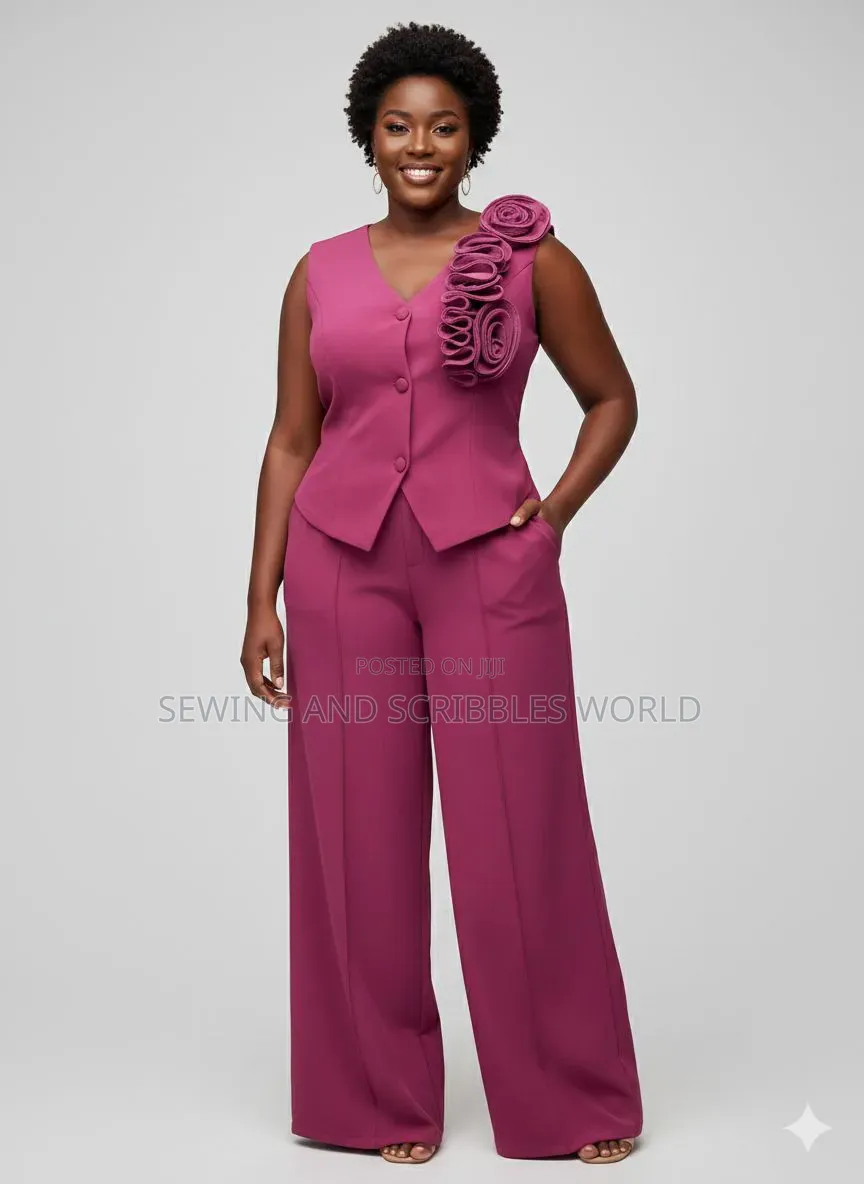 Three and Two Pieces, Top, Down and Inner