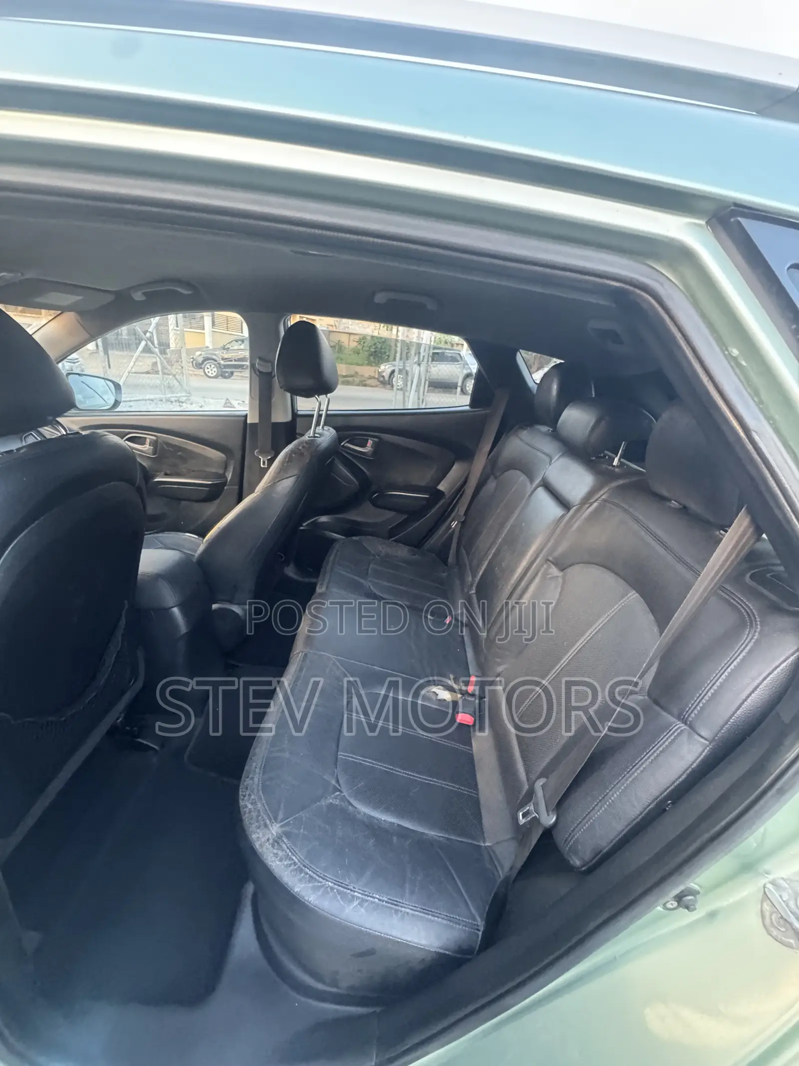 Hyundai Tucson Limited AWD 2012 Green